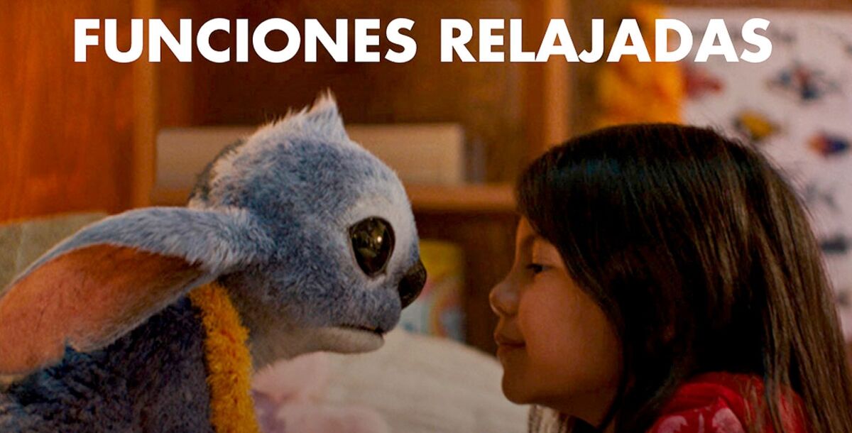 Cine, Fundación Cinépolis, Disney, Funciones Relajadas, Lilo y Stitch, Iluminamos por el Autismo