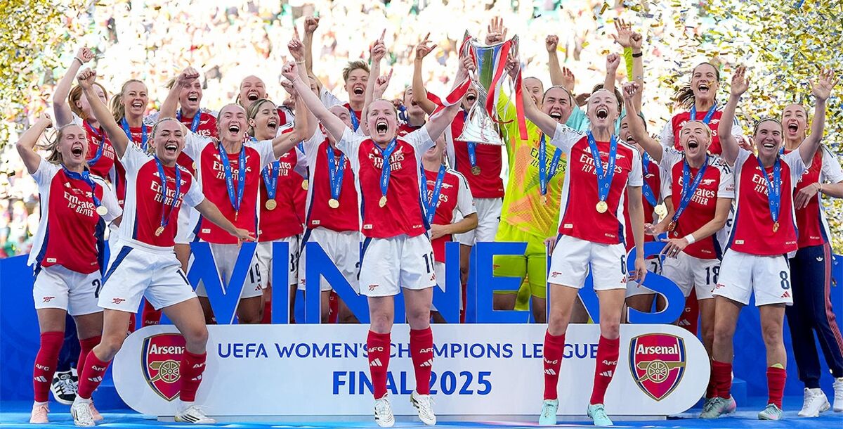 UEFA Woman's Champions League, Barcelona Femenil, Arsenal, Stina Blackstenius, crónica, resultado, goles