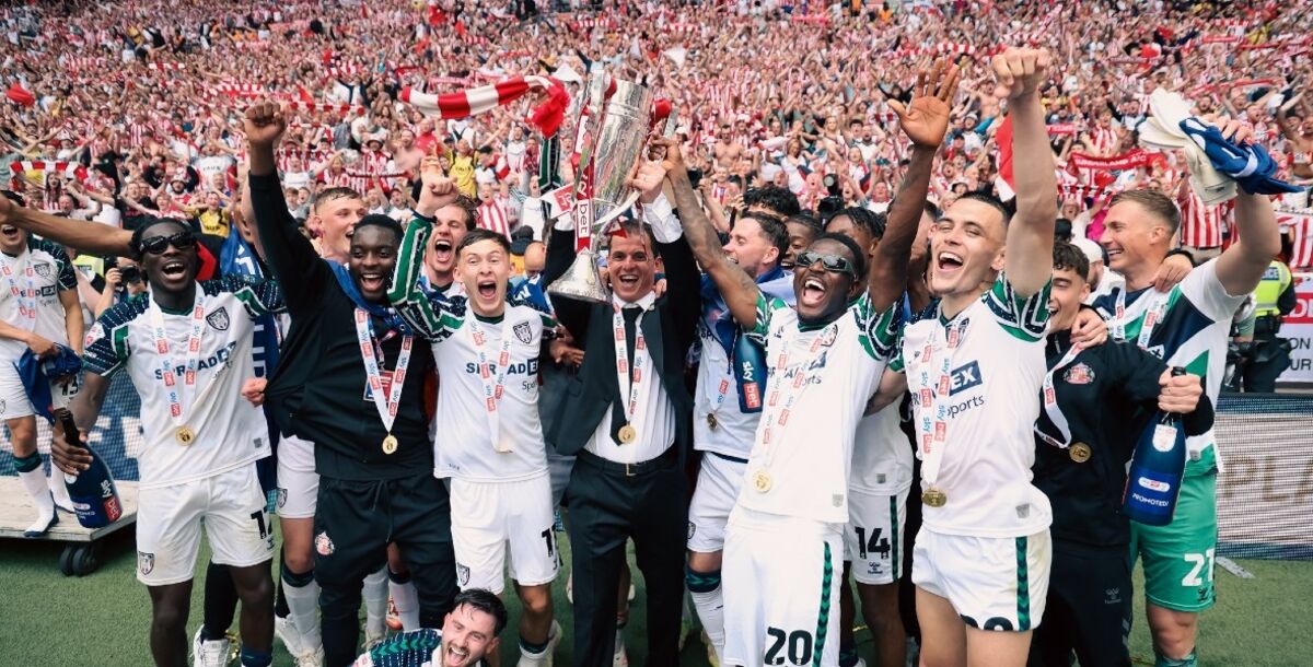 Sunderland, campeón, Championship, Sheffield United, Premier League, Jobe Bellingham