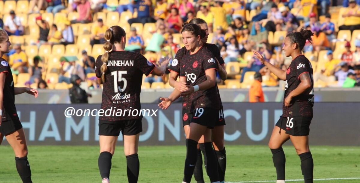 América Femenil, Portland Thorns, Final Four, Champions Cup W, en vivo, minuto a minuto, crónica