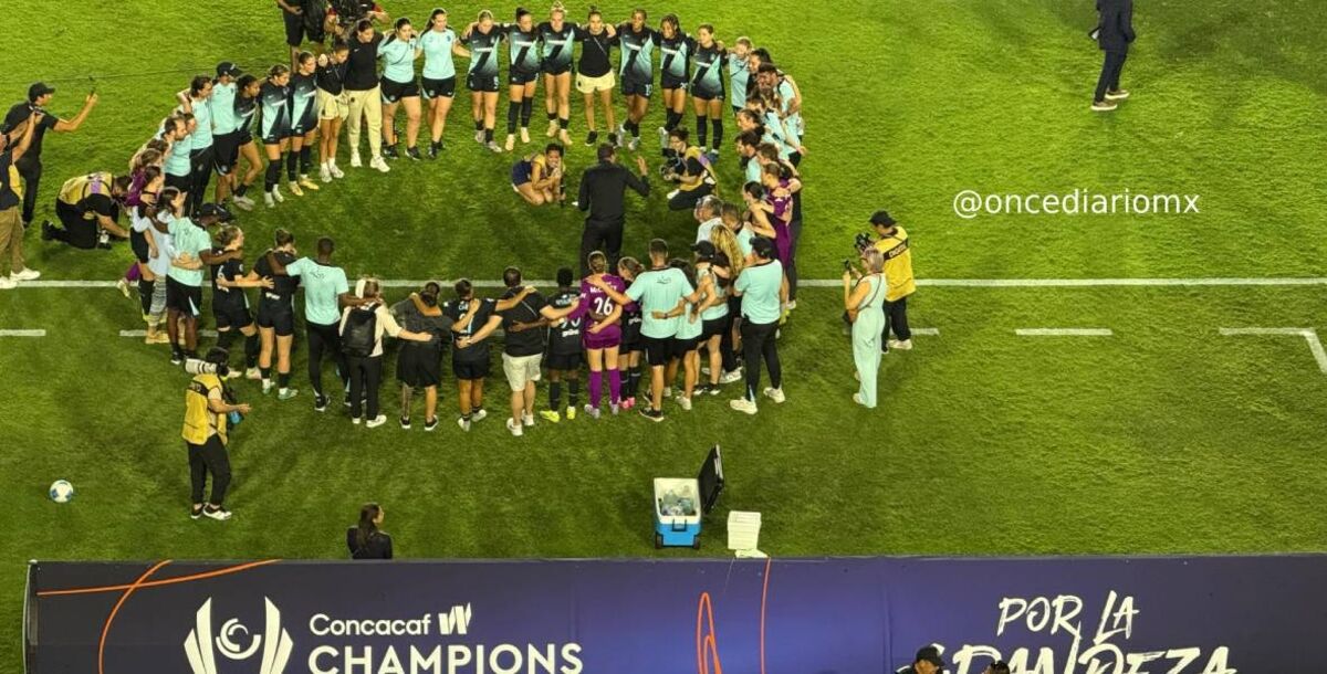 champions cup w, final, tigres, gotham, campeón, pase al mundial de clubes, copa de campeones