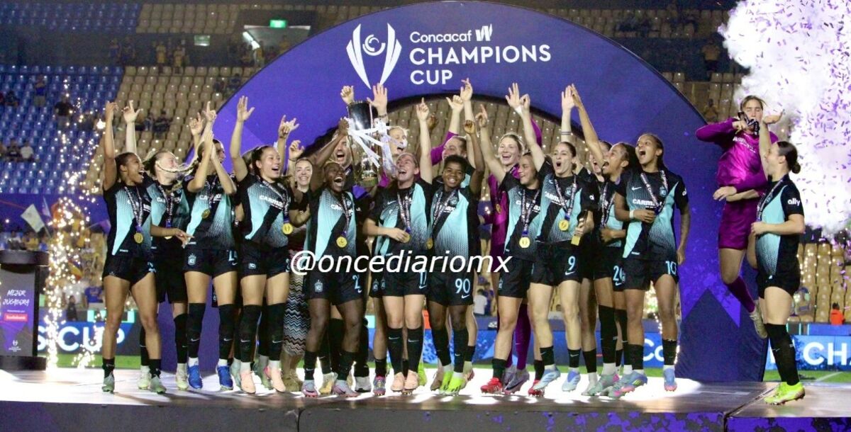 Tigres Femenil, Gotham, Final Four, Champions Cup W, Final, en vivo, minuto a minuto, crónica