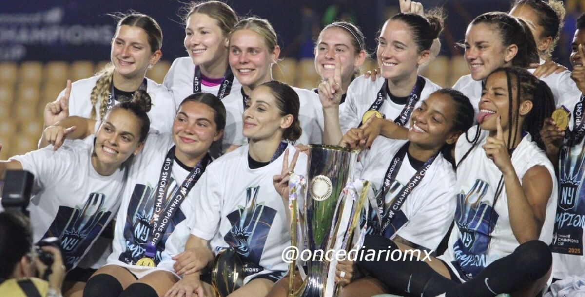 champions cup w, final, tigres, gotham, campeón, pase al mundial de clubes, copa de campeones