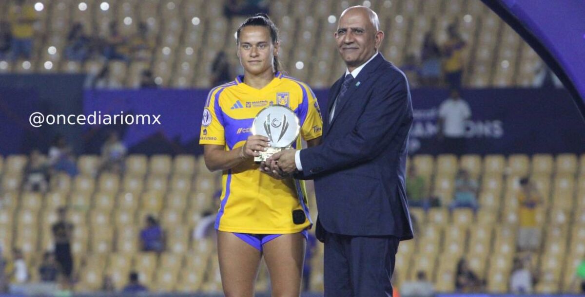 champions cup w, final, tigres, gotham, premio a mejores jugadoras del torneo