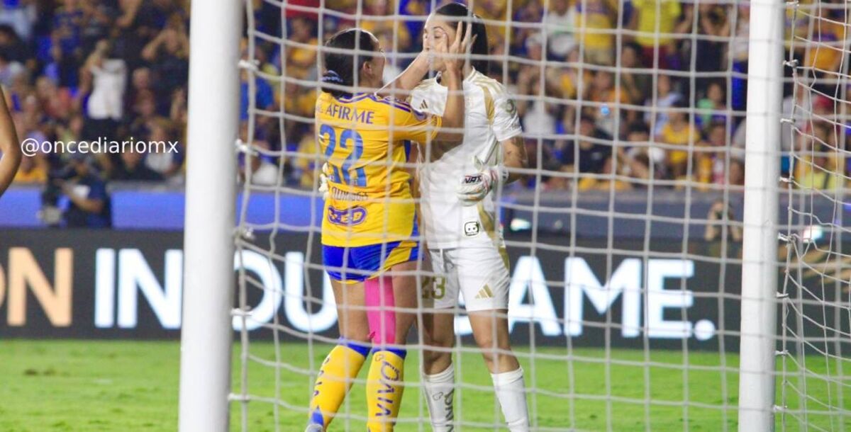 champions cup w, final, tigres femenil, gotham, iztel gonzález, arquera felina, guante de oro