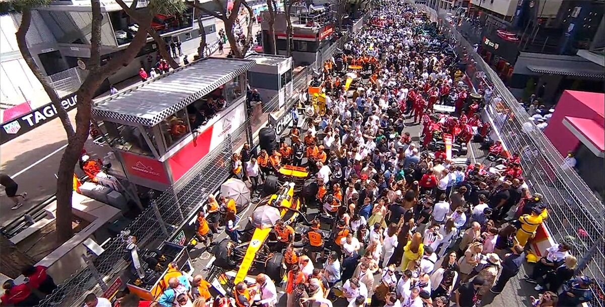 F1, Fórmula 1, Gran Premio de Mónaco, circuito de Montecarlo, carrera, Oscar Piastri, Lando Norris, Max Verstappen, George Russell, Charles Leclerc, McLaren, Red Bull, Mercedes, Ferrari