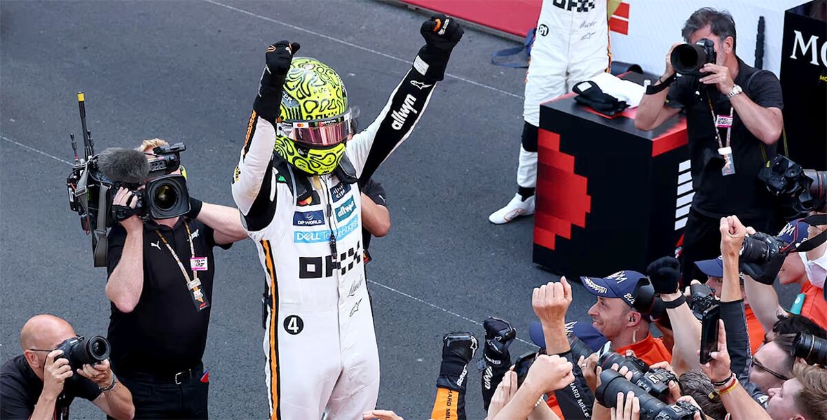 F1, Fórmula 1, Gran Premio de Mónaco, circuito de Montecarlo, carrera, Oscar Piastri, Lando Norris, Max Verstappen, George Russell, Charles Leclerc, McLaren, Red Bull, Mercedes, Ferrari