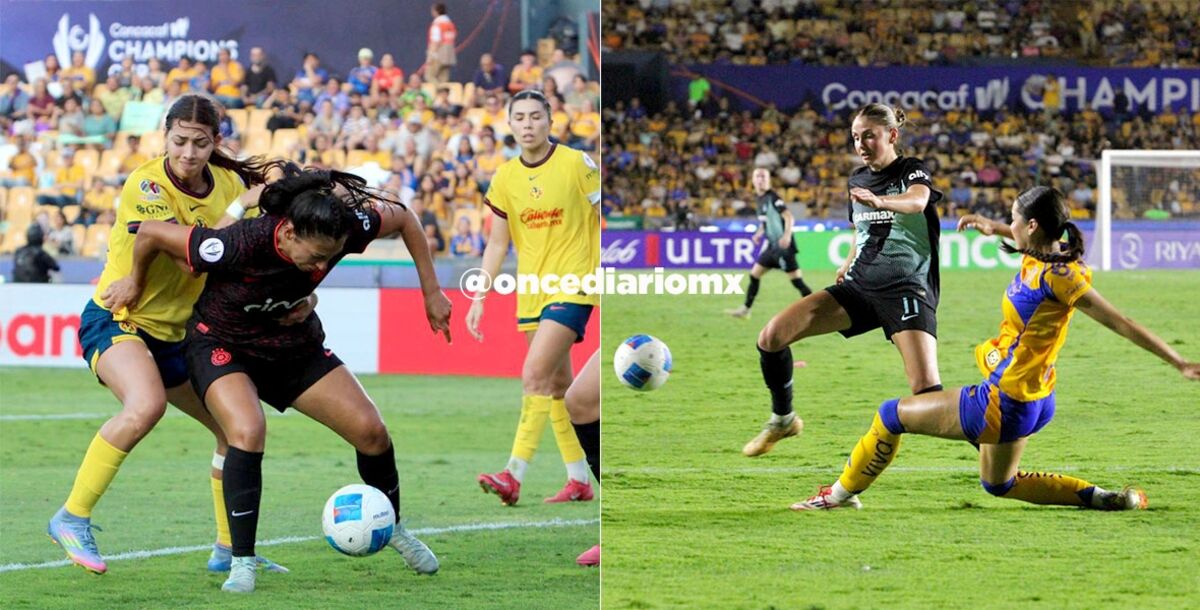 Tigres Femenil, América, Portland Thorns, NY/NJ Gotham, Liga MX, NWSL, Concacaf W Champions Cup, diferencias