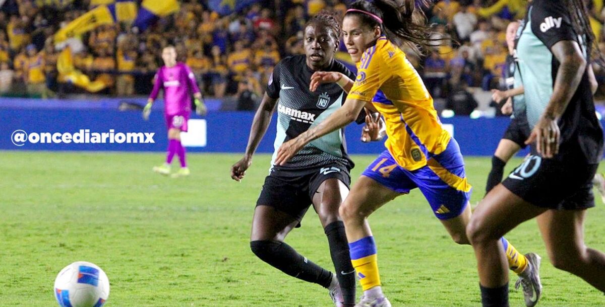 Tigres Femenil, NJ/NY Gotham, Pedro Losa, Concacaf W Champions Cup, Portland Thorns, análisis de Tigres