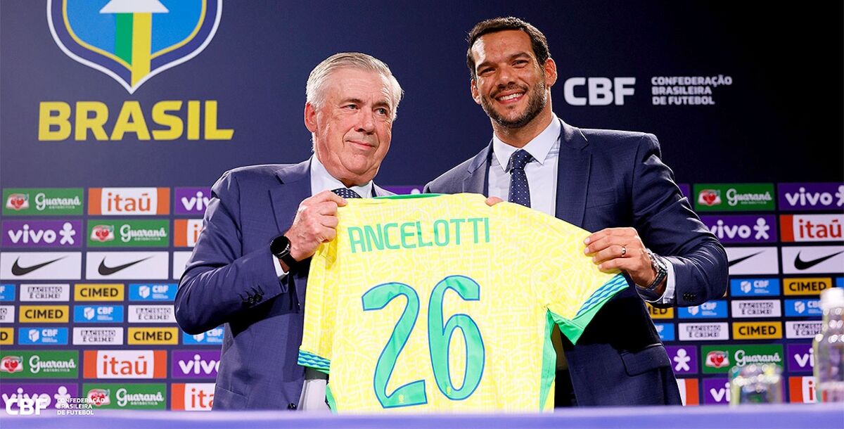 Mundial 2026, Carlo Ancelotti, Brasil, Ecuador, Paraguay, Eliminatorias Sudamericanas, presentación