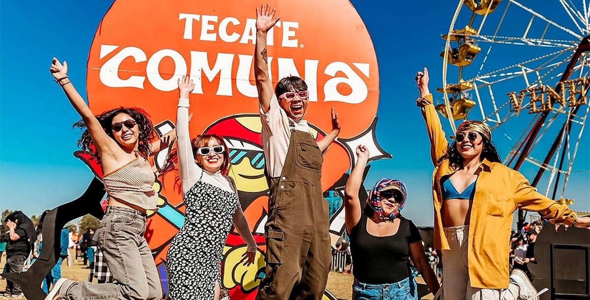 Música, Tecate Comuna, Puebla, Foro Cholula, 22 de noviembre de 2025, Panteón Rococó, Foster The People, Molotov, Siddhartha, Julieta Venegas, Kevin Kaarl, Maldita Vecindad