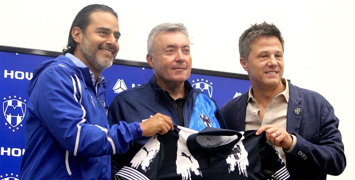 Doménec Torrent, Rayados, presentación, director técnico, conferencia, Liga MX