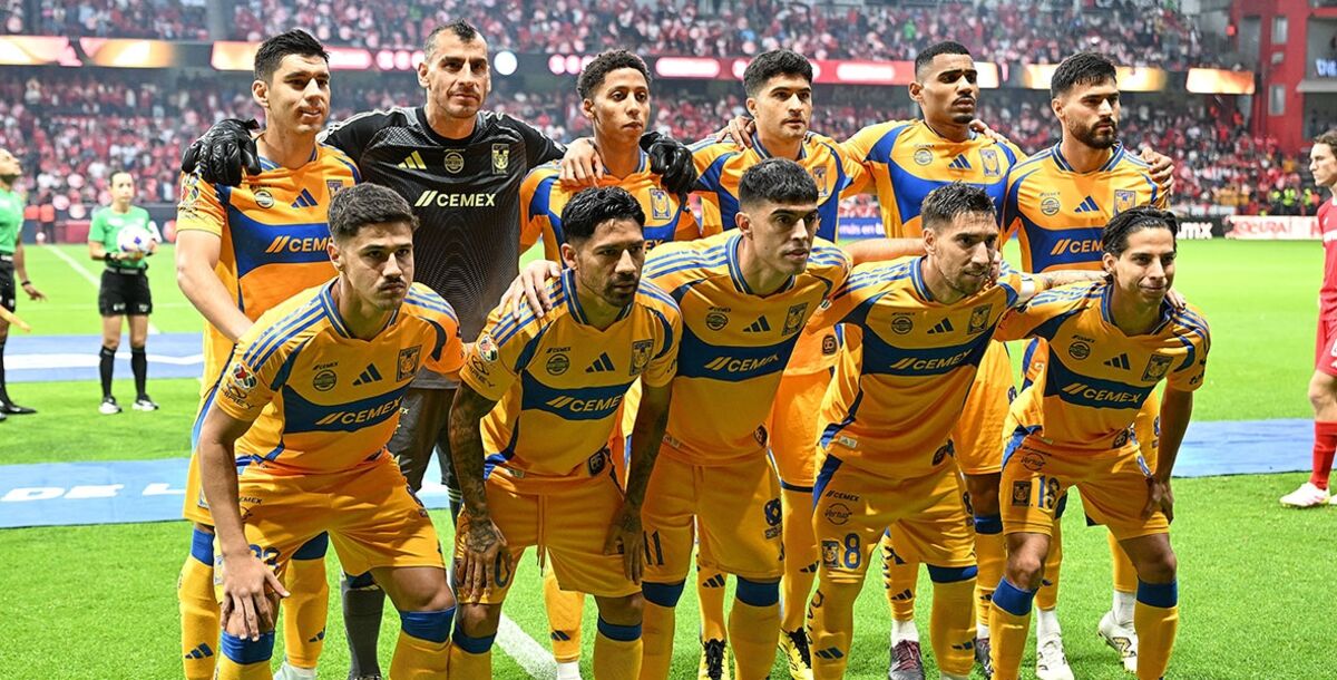 Tigres, Guido Pizarro, 9 de junio, Liga MX, Apertura 2025, Leagues Cup, 11 de julio, pretemporada