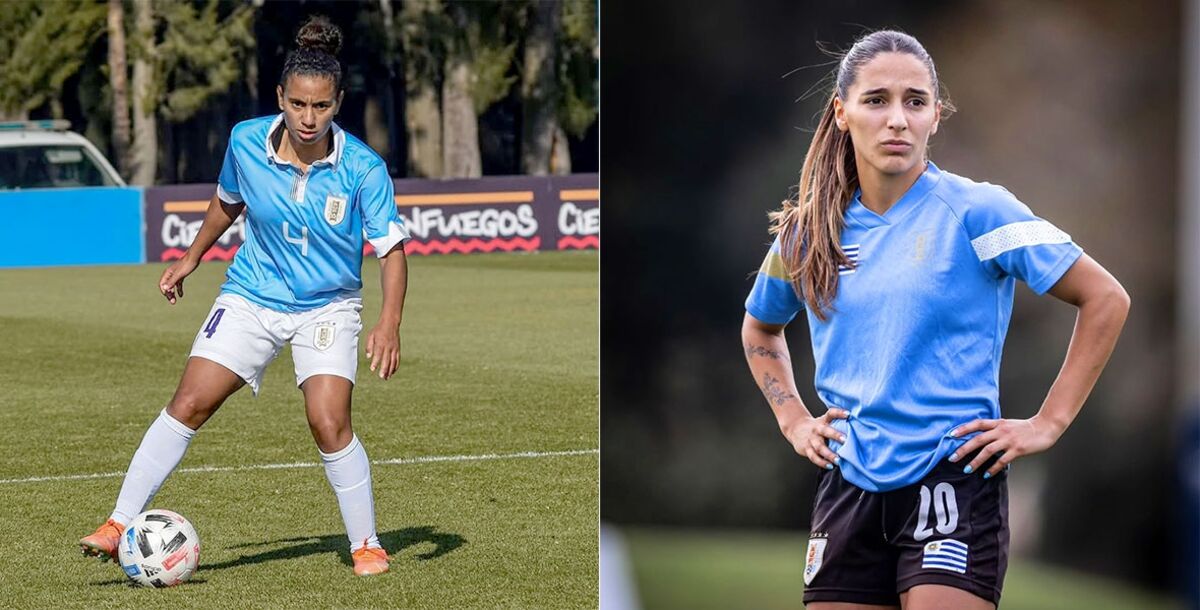 Uruguay, Solange Lemus, Laura Felipe, Belén Aquino, México, Selección Mexicana Femenil, Tri Femenil, Fecha FIFA