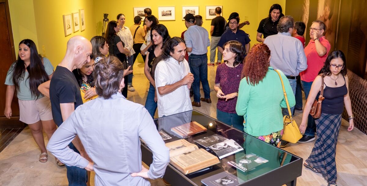 Conarte, Aristeo Jiménez, La persistencia de la memoria, Monterrey, César González Aguirre, Casa de la Cultura, Nuevo León
