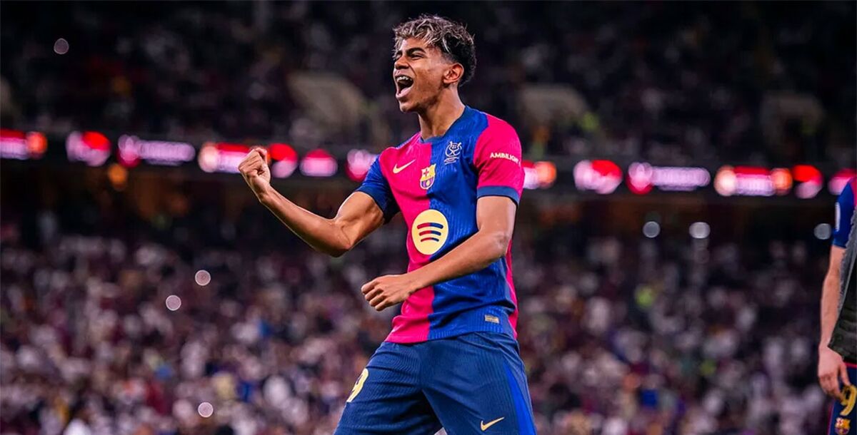 LaLiga, Lamine Yamal, renovación de contrato, Barcelona, España, Copa del Rey, UEFA Champions League, Balón de Oro