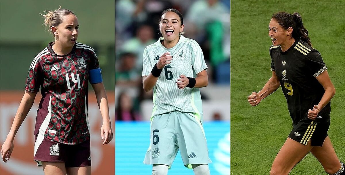 liga mx femenil, amelia valverde, jugadoras convocadas a selección, tri, sudáfrica
