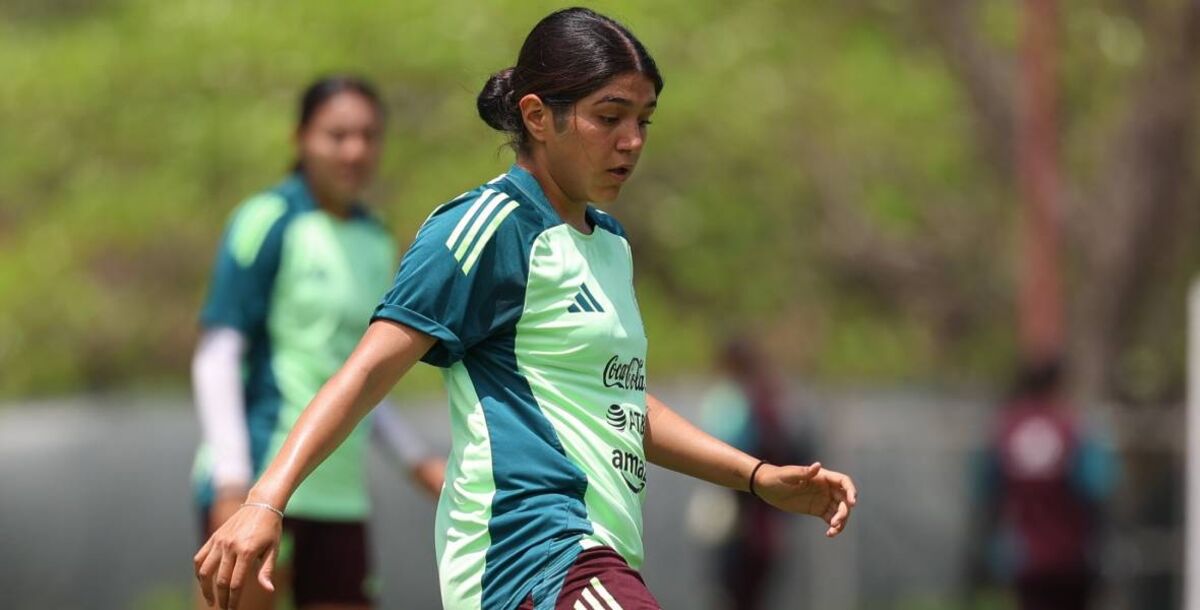 seleccion nacional de méxico femenil, tri, méxico, nicaragua, doriva bueno, sub 20