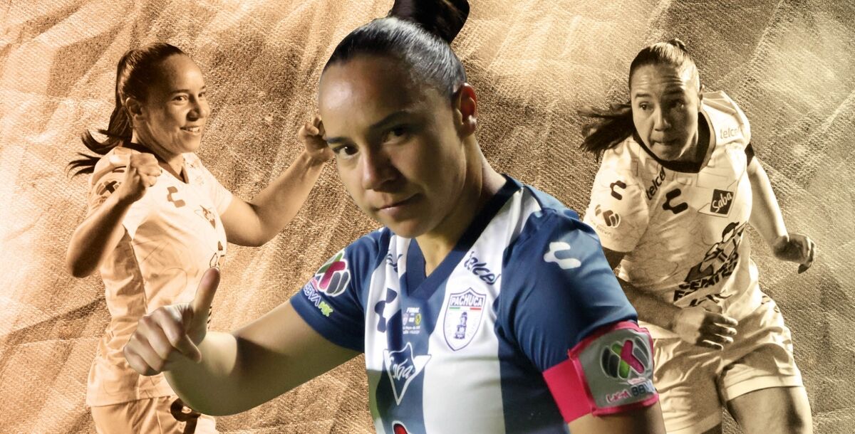 liga mx femenil, pachuca, charlyn corral, selección nacional de méxico femenil, tri femenil