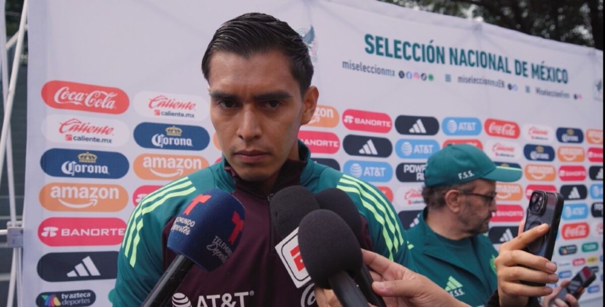 Selección mexicana, Tri, Jeremy Márquez, Mateo Chávez, Tala Rangel, conferencia, zona mixta, fecha fifa