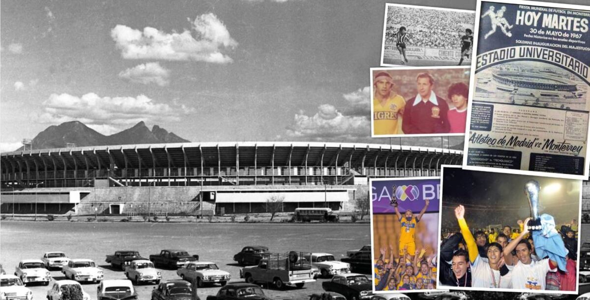 liga mx, estadio universitario, uni, uanl, tigres, 58 aniversario, historia, varonil, femenil, mundial, premundial, títulos 