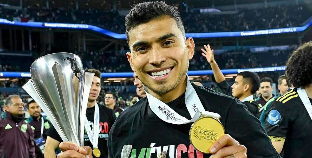 Orbelin Pineda, México, Selección Mexicana, Tri, Suiza, Turquía, Copa Oro, Mundial 2026