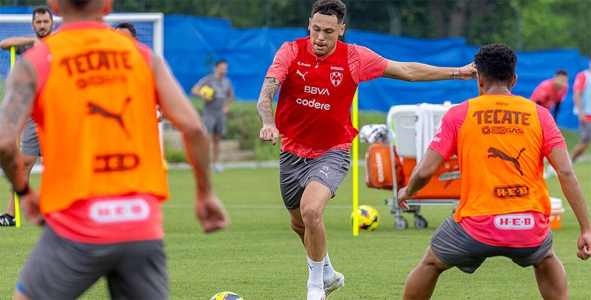 Rayados, Monterrey, Domènec Torrent, El Barrial, Stefan Medina, Sergio Ramos, Mundial de Clubes
