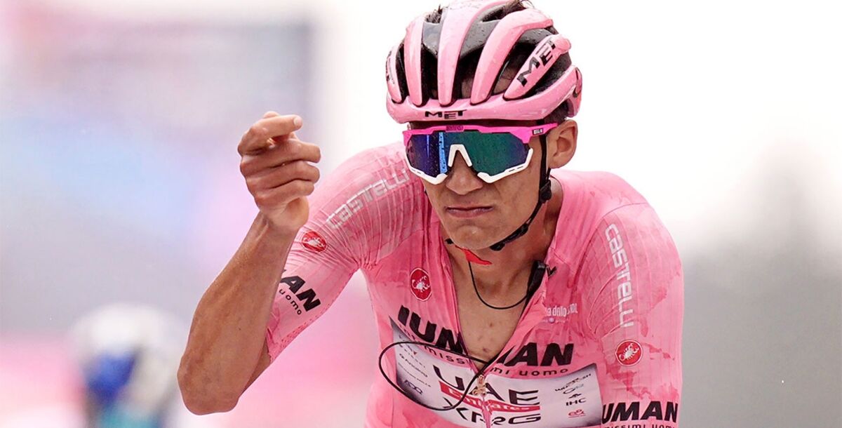 Ciclismo, Giro de Italia, Isaac Del Toro, Simon Yates, Richard Carapaz, Chris Harper, etapa 20, 