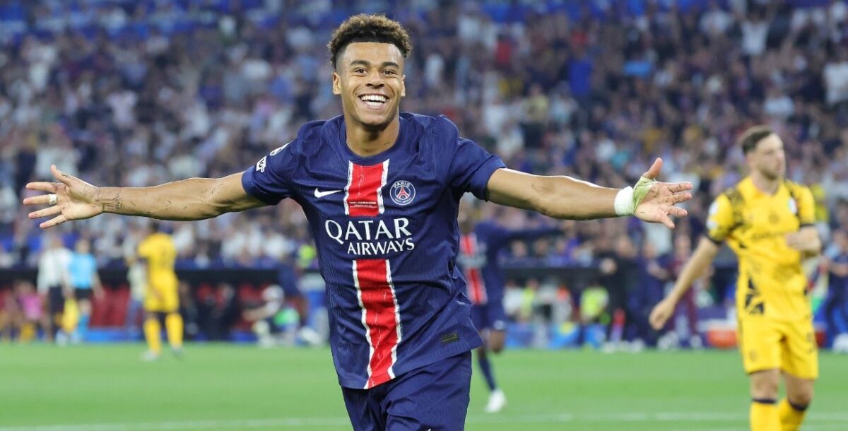 UEFA Champions League, Paris Saint-Germain, Inter, PSG, Final, Allianz Arena, crónica, resultados, goles