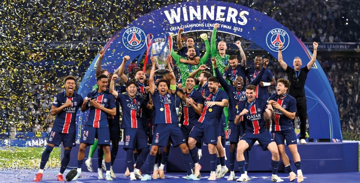UEFA Champions League, Paris Saint-Germain, Inter, PSG, Final, Allianz Arena, crónica, resultados, goles