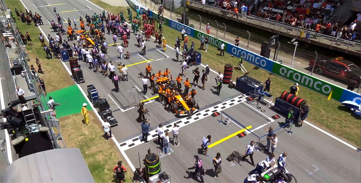 F1, Fórmula 1, Gran Premio de España, Circuit de Barcelona-Catalunya, Montmeló, carrera,