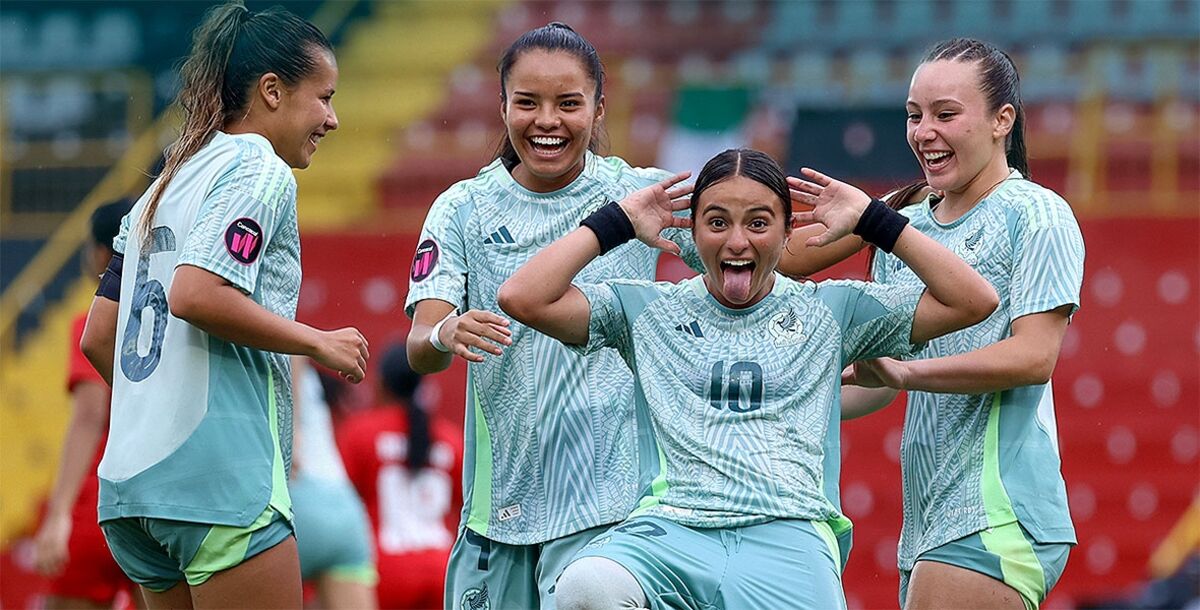 México, Selección Mexicana, Tri Femenil, Sub 20, Panamá, Premundial de Concacaf, Deiry Ramírez, Alice Soto, Monserrat Saldívar, crónica resultados goles