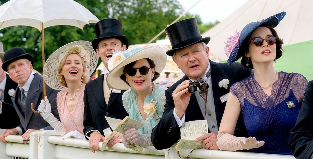 Cine, Televisión, Downton Abbey, familia Crawley, Downton Abbey: The Grand Finale