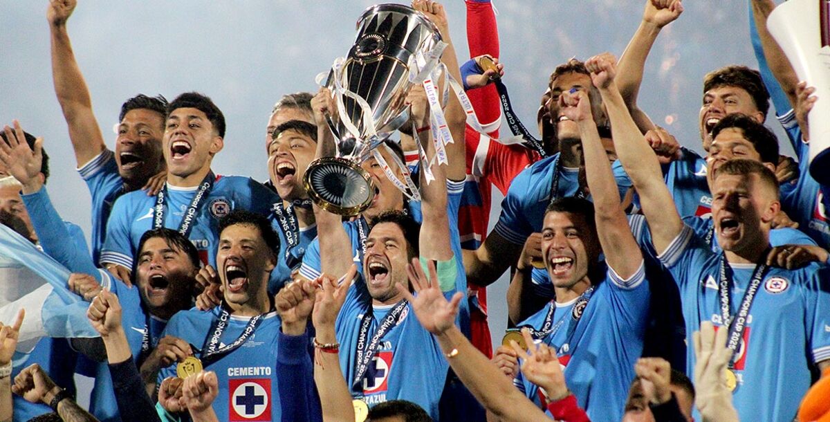 Cruz Azul, América, Vancouver Whitecaps, Concacaf, Final, Concachampions, máximos ganadores
