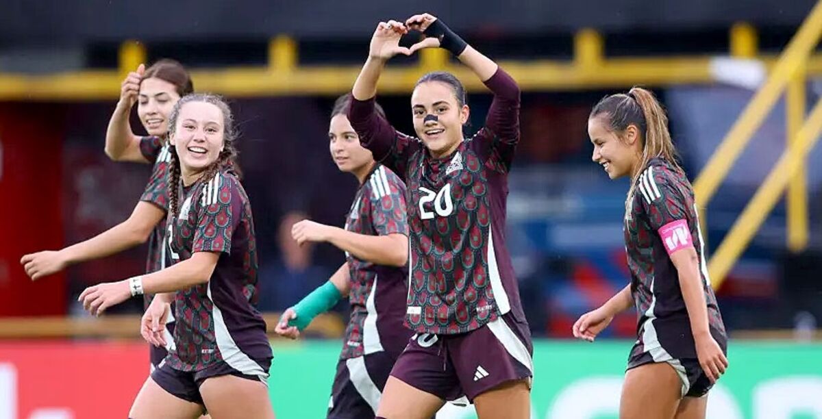 México, Selección Mexicana, Tri Femenil, Sub 20, Canadá, Premundial de Concacaf, crónica resultado goles