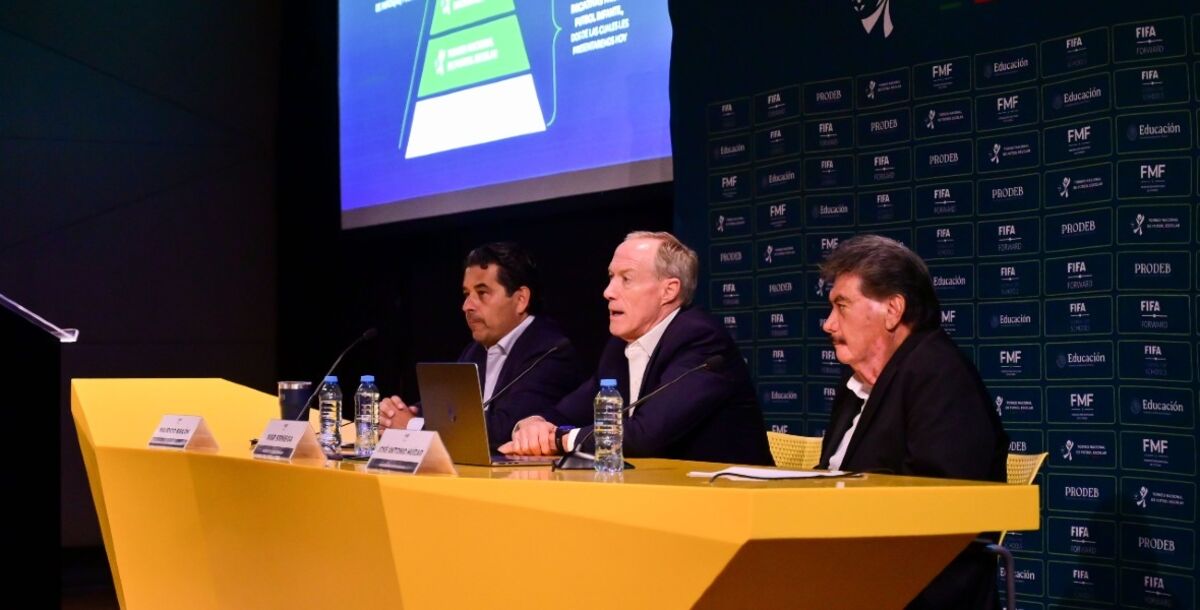 Torneo Nacional de Futbol Escolar, Campeonatos Nacionales, FMF, Ivar Sisniega, SEP, torneo de primarias, Casa del Futbol