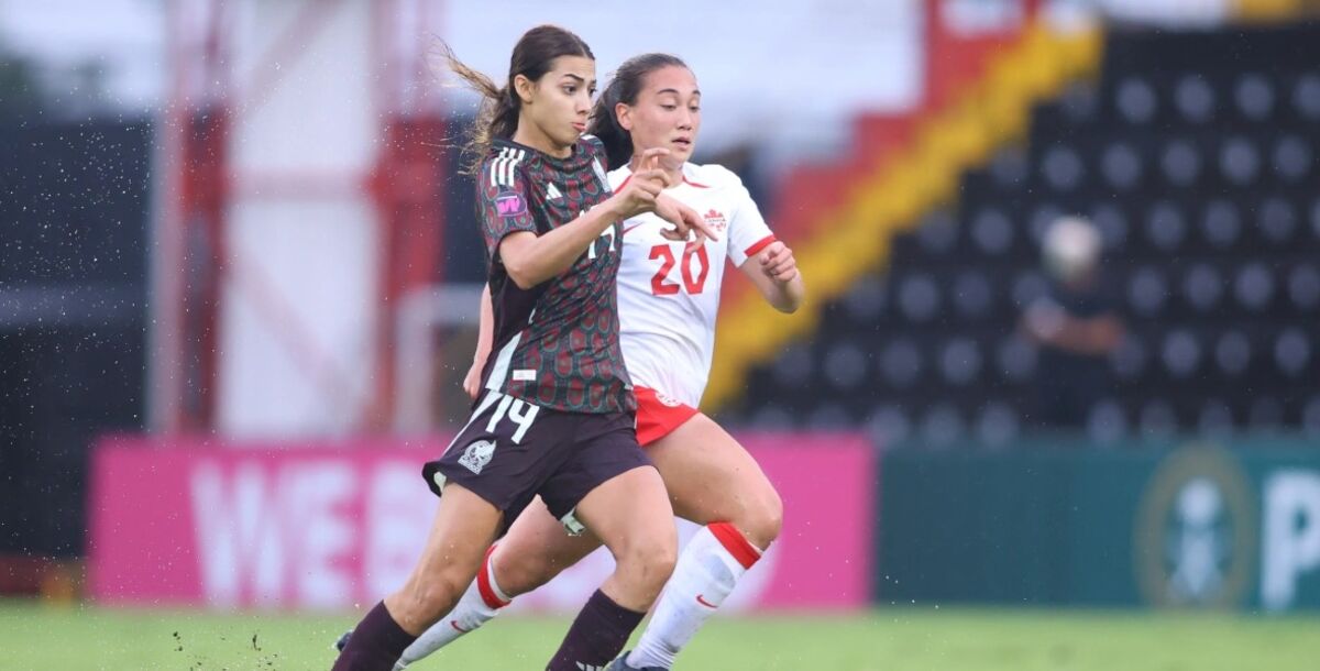 Tri Femenil, Premundial Sub 20, Selección Mexicana, Montse Saldívar, Alice Soto, Deiry Ramírez, Maney González, Alexa Soto, Doriva Bueno