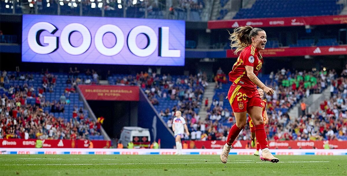 UEFA Women's Nations League, Alemania, Francia, España, Suecia, Inglaterra, Dinamarca, crónica, resultados, goles