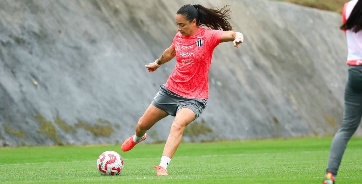 liga mx femenil, apertura 2025, rayadas, el barrial, amelia valverde, regresaron a entrenar