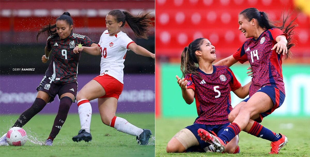 México, Selección Mexicana, Tri Femenil, Sub 20, Panamá, Premundial de Concacaf, Costa Rica, Semifinales