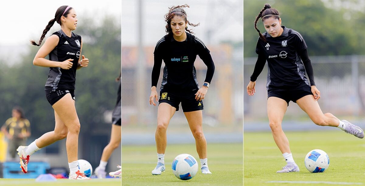 Tigres Femenil, Pedro Losa, Diana Ordóñez, pretemporada, Liga MX Femenil, Apertura 2025, Concacaf W Champions Cup