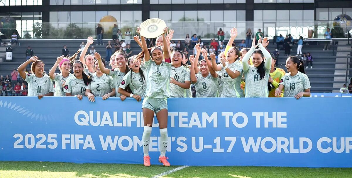 México, Selección Mexicana, Tri Femenil, Mundial Sub 17, Marruecos 2025, Corea del Norte, Países Bajos, Camerún, Grupo B