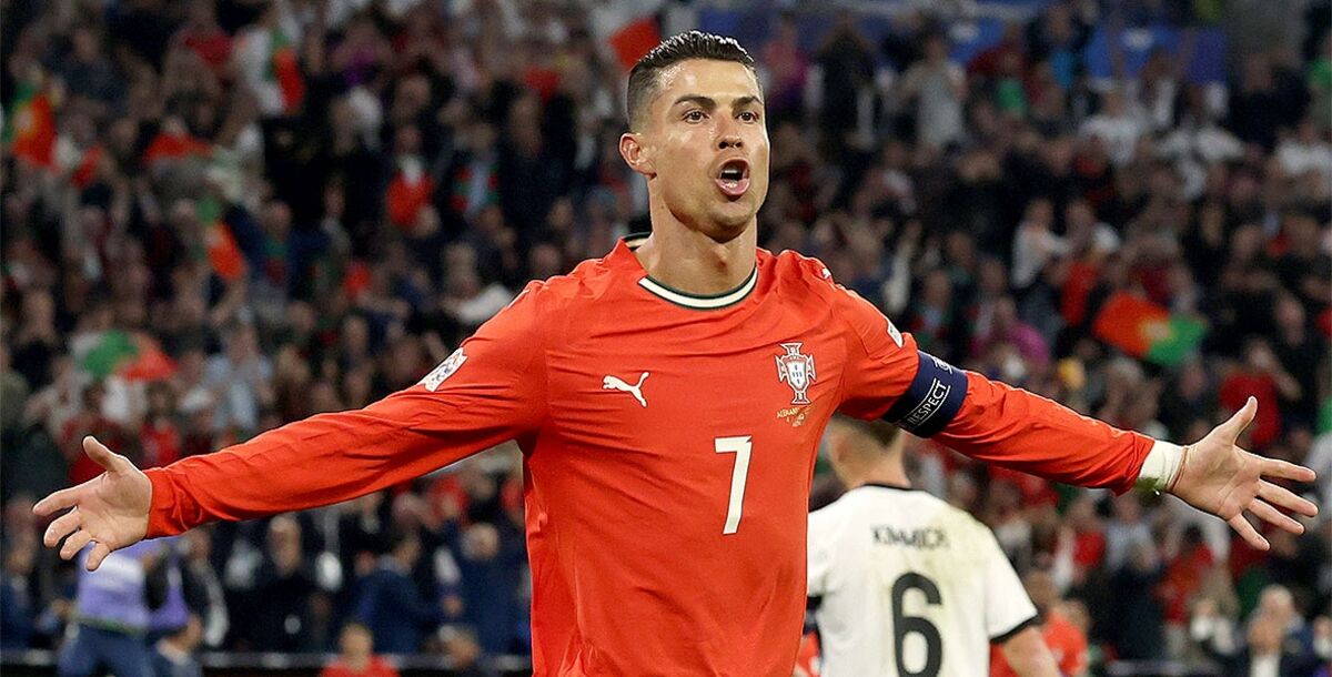 UEFA Nations League, Alemania, Portugal, Semifinales, Florian Wirtz, Francisco Conceição, Cristiano Ronaldo, crónica, resultado, goles
