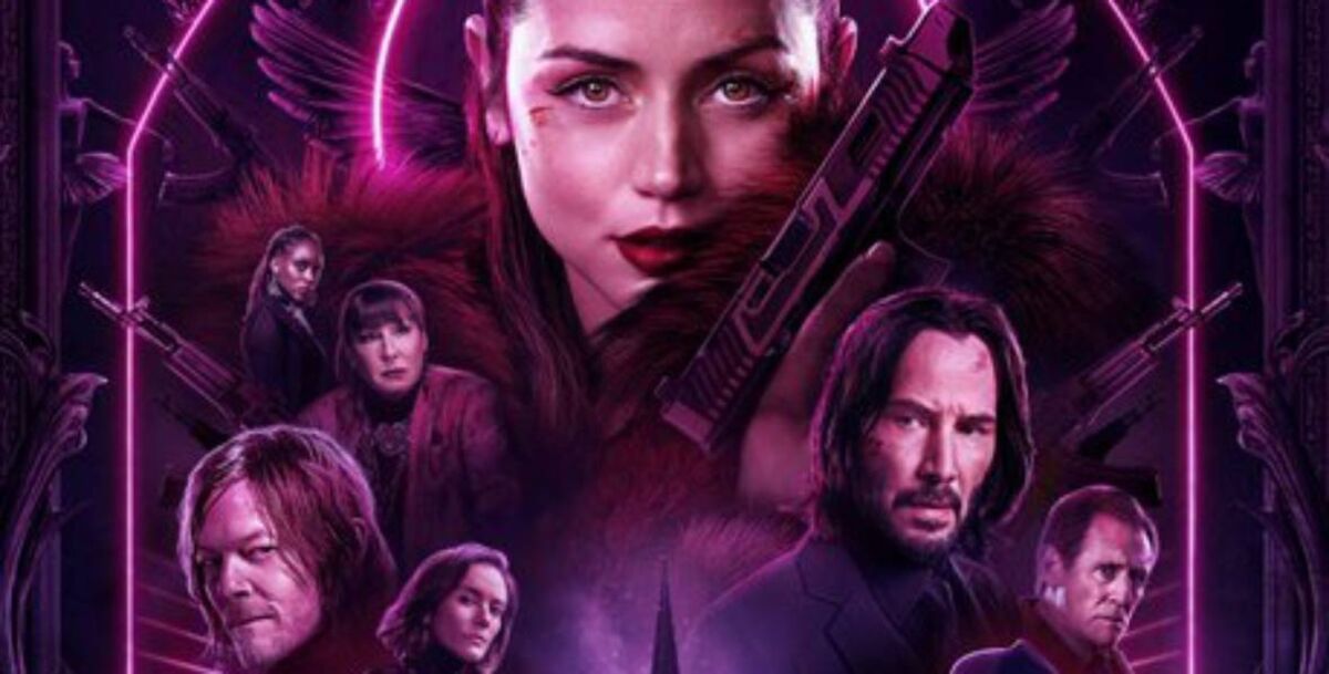 Bailarina, cinépolis, ana de armas, john wick, película de acción