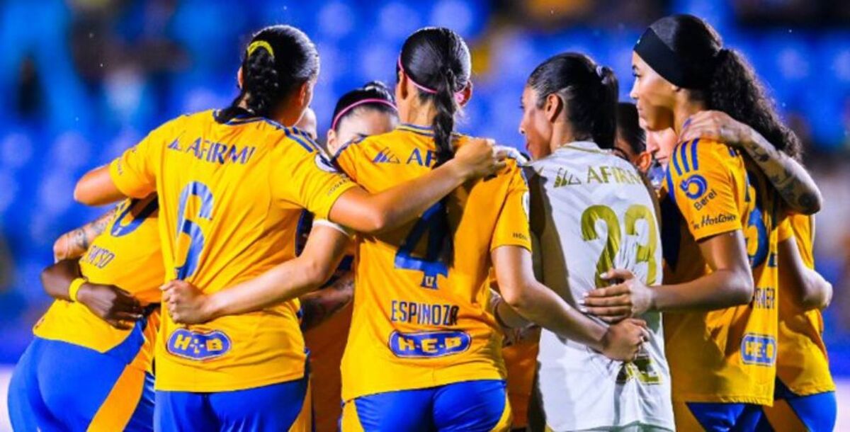 liga mx femenil, Tigres Femenil,  North Carolina Courage, First Horizon, partido amistoso