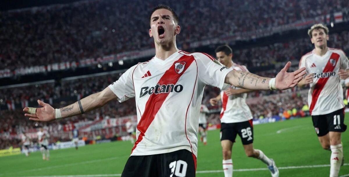 Franco Mastantuono, River Plate, Real Madrid, Mundial de Clubes, Marcelo Gallardo