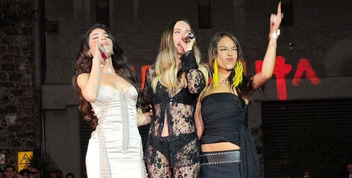 Belinda, Indómita, nuevo disco, fiesta, Danna Paola, Kenia OS, Shakira, Cazzu
