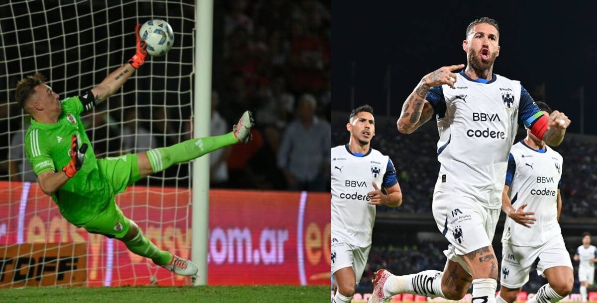 liga mx, mundial de clubes, rayados, river plate, sergio ramos, Franco Armani, Germán Pezzella, Gonzalo Montiel, Marcos Acuña