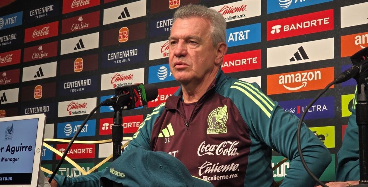 Javier Aguirre, conferencia, selección mexicana, amistosos, Copa Oro, Suiza, Mundial de Clubes