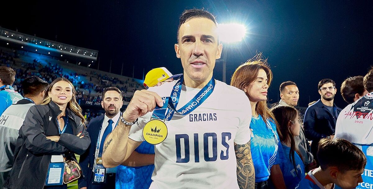 Vicente Sánchez, Cruz Azul, Liga MX, Apertura 2025, Vancouver Whitecaps, Concacaf, Final